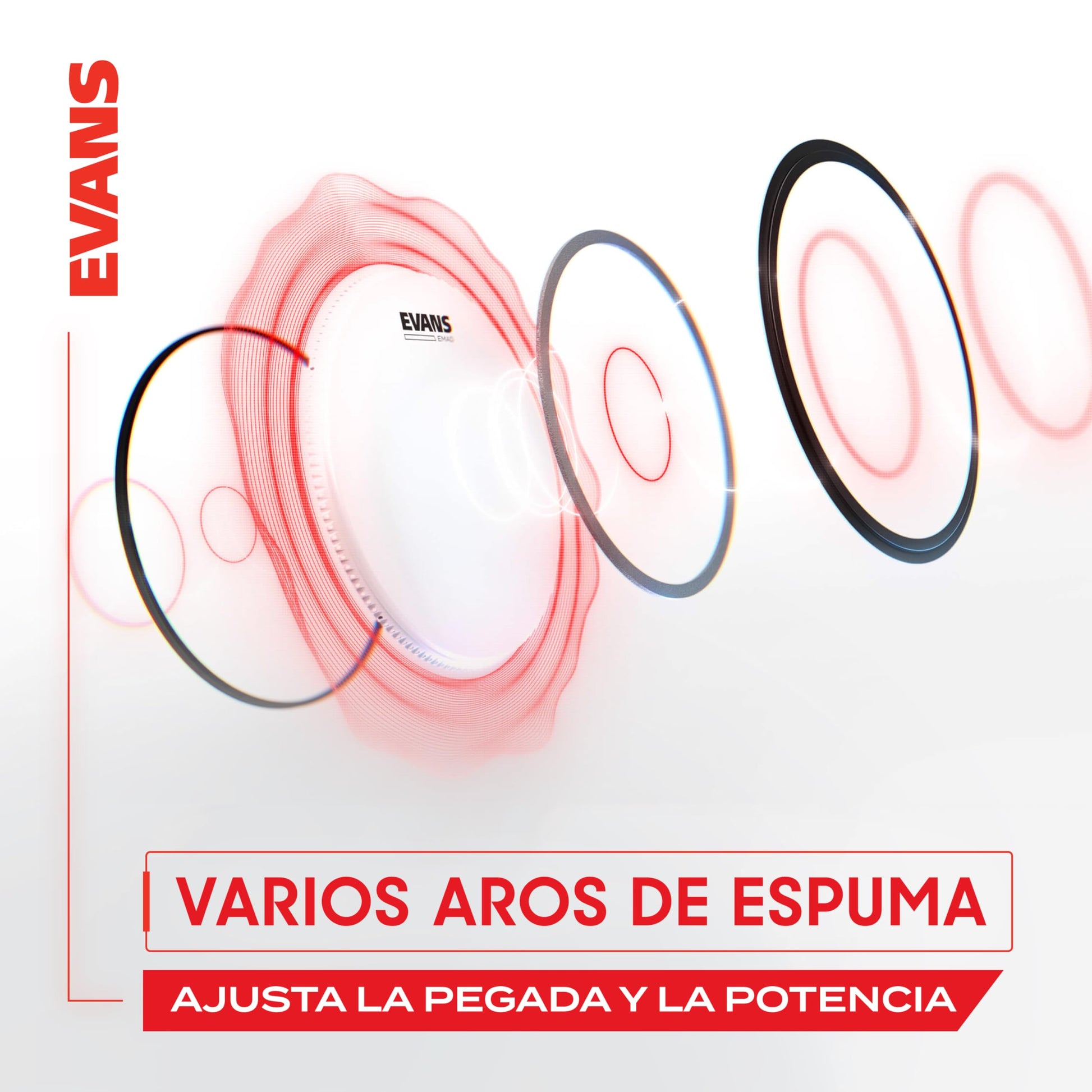 Evans BD22EMAD2 Parche 22"