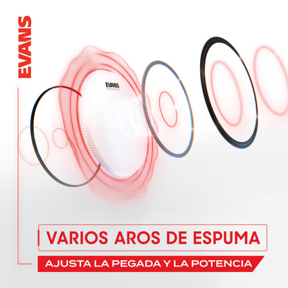 Evans BD22EMAD2 Parche 22"