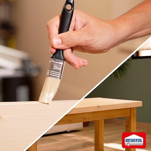 Resistol 950, pegamento amarillo profesional, pegamento para madera resistente al calor, adhesivo viscoso para ensamblar madera, resistol para carpintería, 1x1kg
