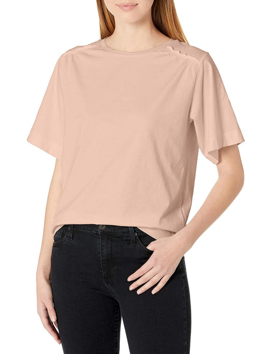 Rebecca Taylor Camiseta con Smocking Camisa para Mujer
