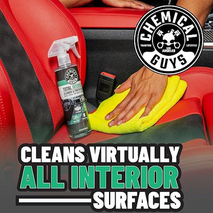 Chemical Guys SPI23416SW Limpiador y Protector Total de Interiores, 473 ml, Olor a Automóvil Nuevo