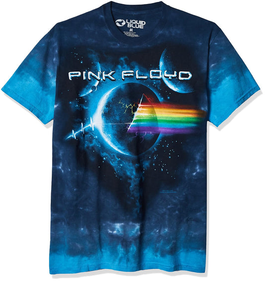Liquid Blue Playera Pulse Explosion Camiseta para Hombre