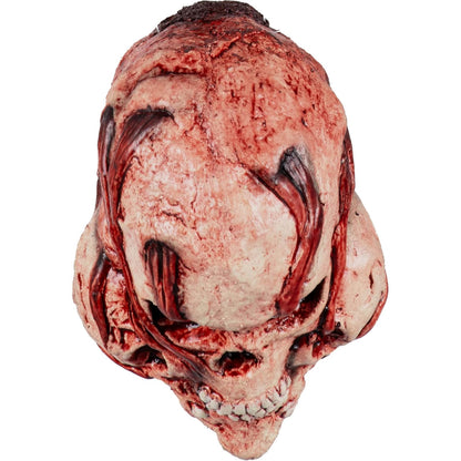 Ghoulish Productions Decorativo De Látex Horror Heart, Adorno Látex Corazón de Calaveras de Terror Adorno para Halloween y Fiestas Temáticas, Decorativos de Halloween Calaveras con Forma de Corazon