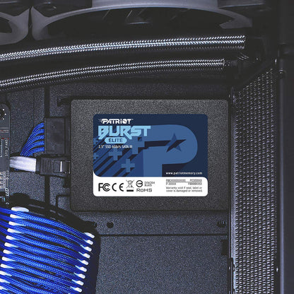 Unidad de Estado Sólido Patriot Burst Elite SATA 3 480 GB SSD 2.5"