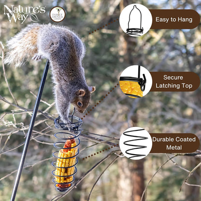 Alimentador de maíz Critter (Modelo # WWCORN-1)