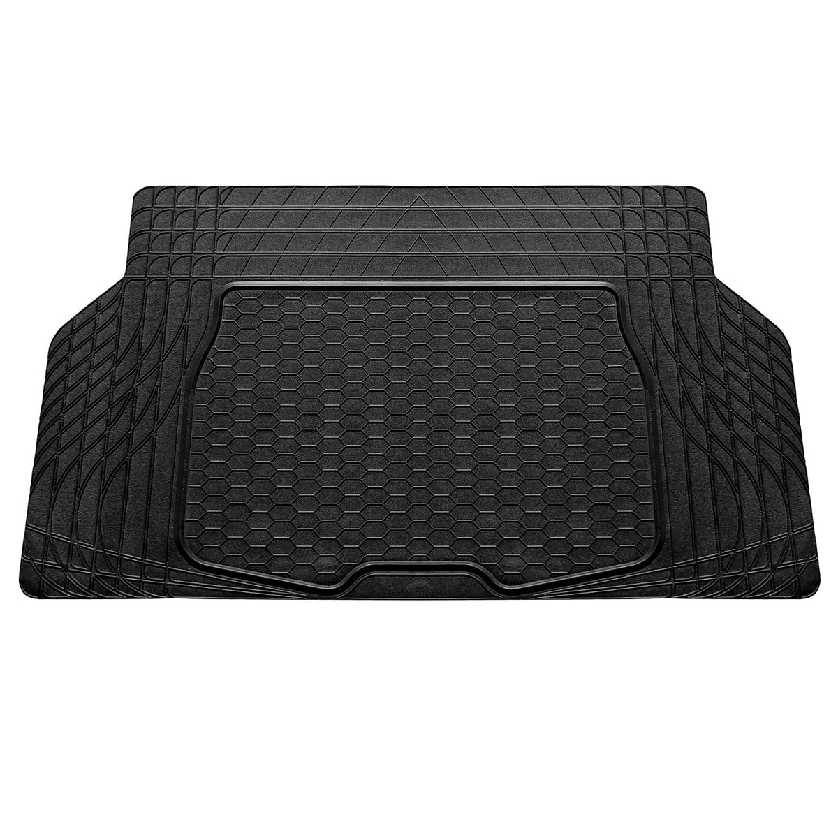 FH GROUP F16403BLACK Cargo Mat (Semi Custom Trimmable Vinyl Black)