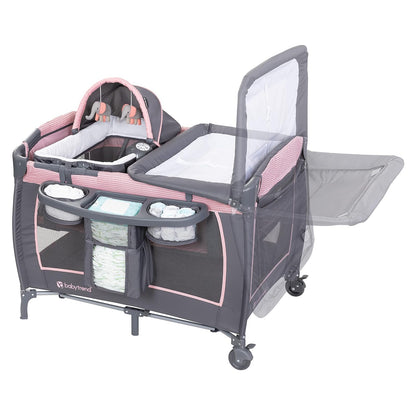 Baby Trend Lil' Snooze Deluxe III, rosa acogedor