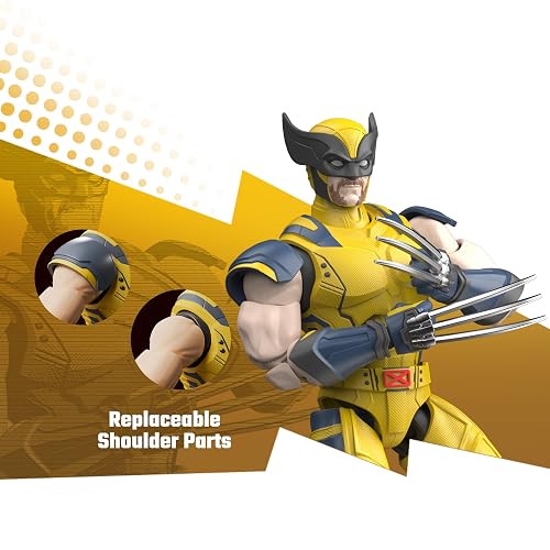 Blokees Marvel Infinity Saga Champion Class: Deadpool & Wolverine - Wolverine 81117