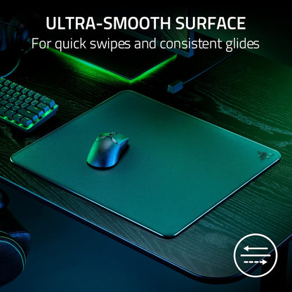 Razer Atlas - Alfombrilla de ratón Gaming de Cristal Templado
