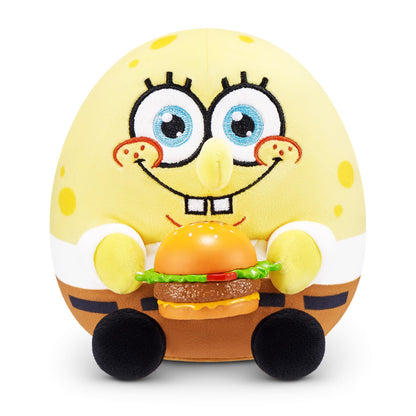 Zuru Snackles, Spongebob, Series 1, 5" Plush, Capsule