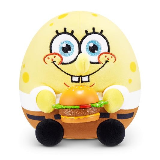 Zuru Snackles, Spongebob, Series 1, 5" Plush, Capsule
