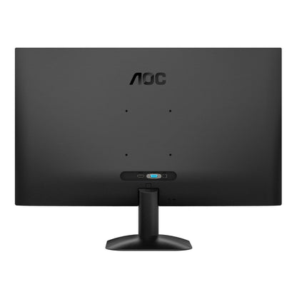 AOC Monitor 24 Pulgadas, 24B35H3, FHD IPS, 120Hz, 1ms, VESA, sincronización adaptativa, VGA y HDMI, sin Parpadeo, luz Azul Baja, Listo para HDR, VESA, Ajuste de inclinación.