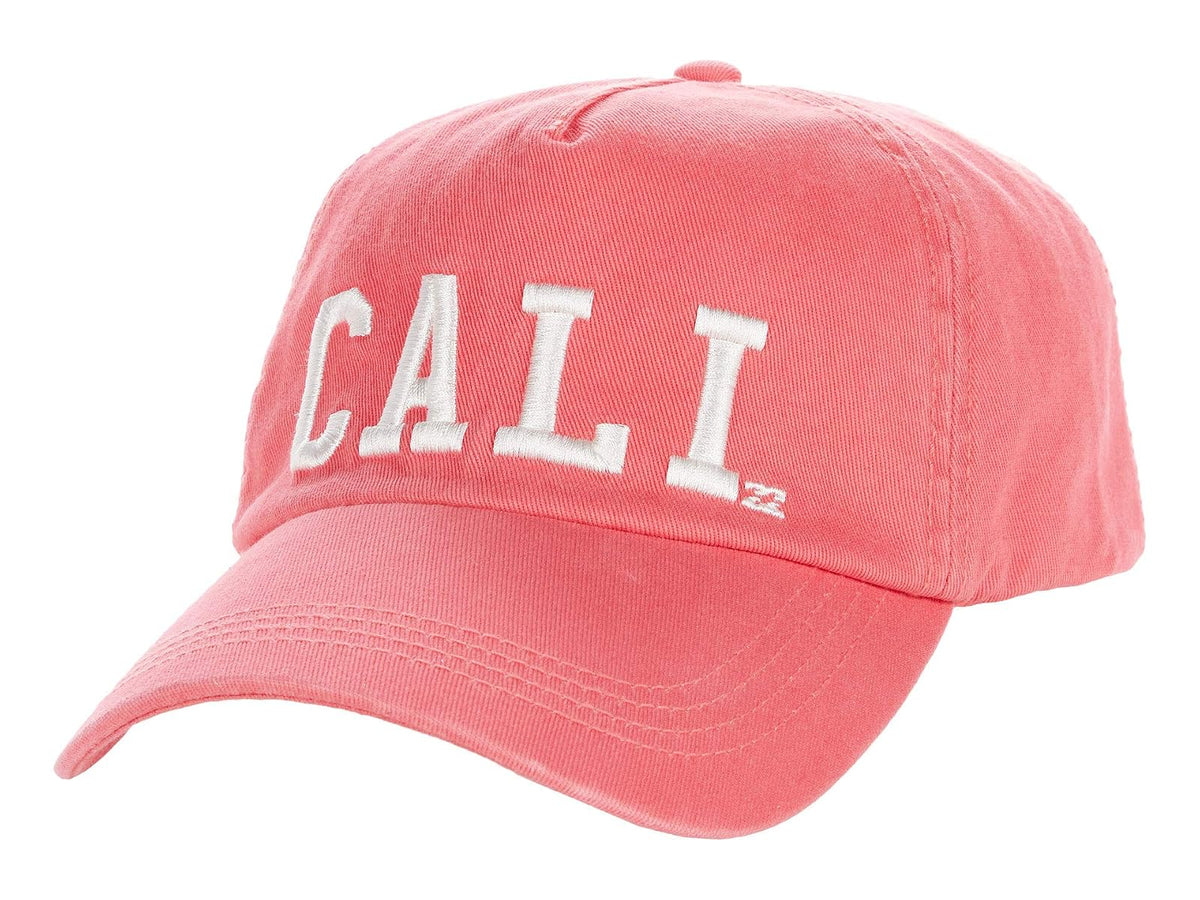 Billabong Gorro de béisbol Ajustable de algodón Lavado para Mujer
