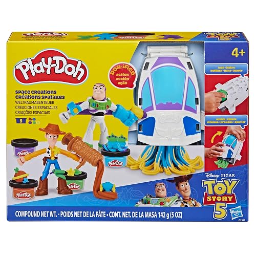 Play-Doh Conjunto Juguete Toy Story Creaciones Espaciales Desde 3 Años