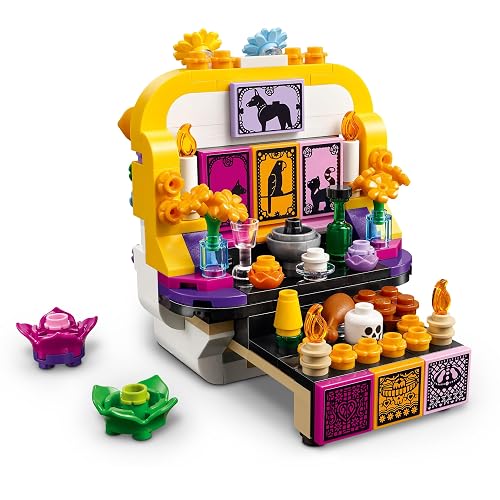 LEGO Altar de Muertos Calavera Decorativa para el Día de Muertos 40811