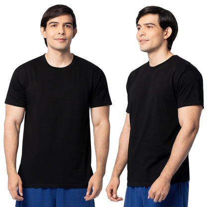 Fruit of the Loom Playera Eversoft con Bolsillo para Hombre, Paquete de 2 - 4XL - Multicolor 2