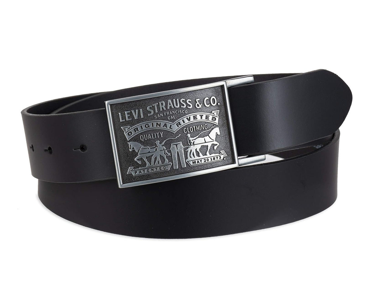 Levi's Everyday Jean Belt With Removable Plaque Buckle Cinturón Hombre