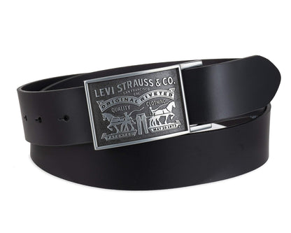 Levi's Everyday Jean Belt With Removable Plaque Buckle Cinturón Hombre