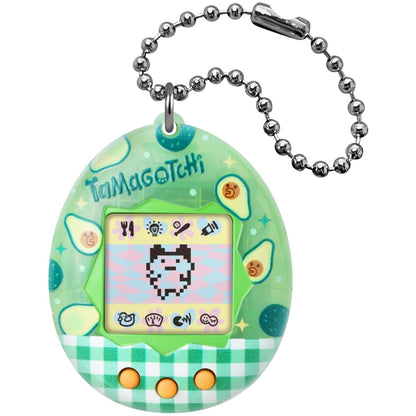 Tamagotchi Original Pastel de Ángel con Llavero - Mezcla de aguacate