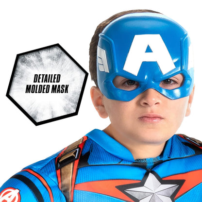 Marvel - Qualux Child - CPT AMERICA LG