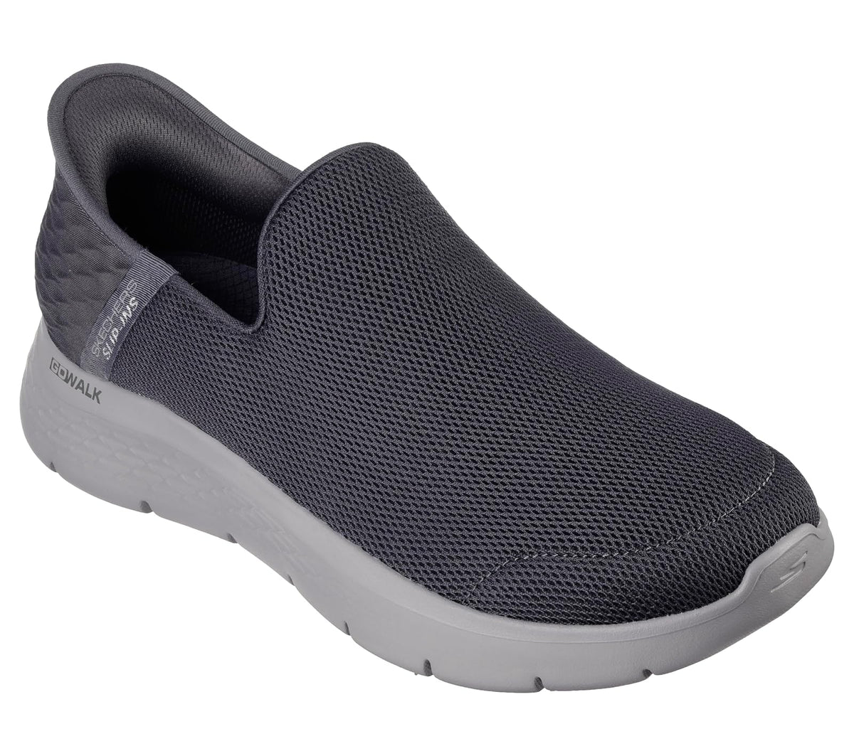 Skechers GOwalk Flex Manos Libres Slip-Ins para Hombre, Zapatos Atléticos sin Deslizar, Zapatos Casuales para Caminar | Espuma viscoelástica refrigerada por aire