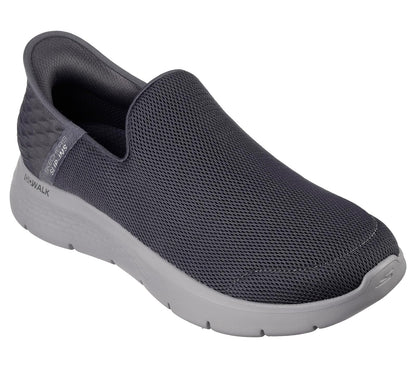 Skechers GOwalk Flex Manos Libres Slip-Ins para Hombre, Zapatos Atléticos sin Deslizar, Zapatos Casuales para Caminar | Espuma viscoelástica refrigerada por aire