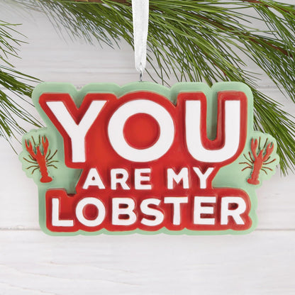 Hallmark Friends You Are My Lobster - Adorno navideño para programas de televisión
