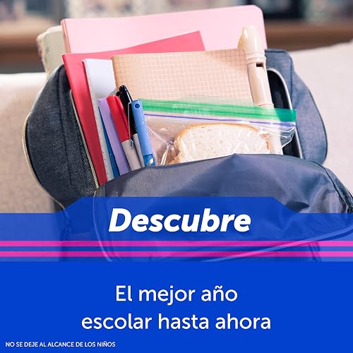 Ziploc Bolsas de Almacenamiento Reutilizables Sándwich, 2 x 145 Unidades