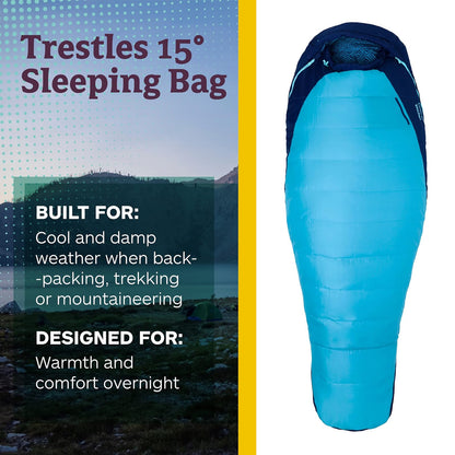 MARMOT Caballetes para Mujer 15