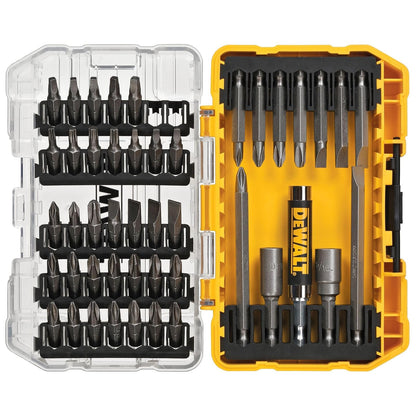 DEWALT DW1361 Pilot Point Juego de Brocas de Titanio 21 Piezas - Juego de destornilladores con estuche rígido - Brocas