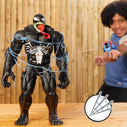 Marvel Spider-Man - Lanzador Arácnido Supremo 2 en 1 - Juguete de Rol con Disfraz - Para Niños a Partir de 5 Años