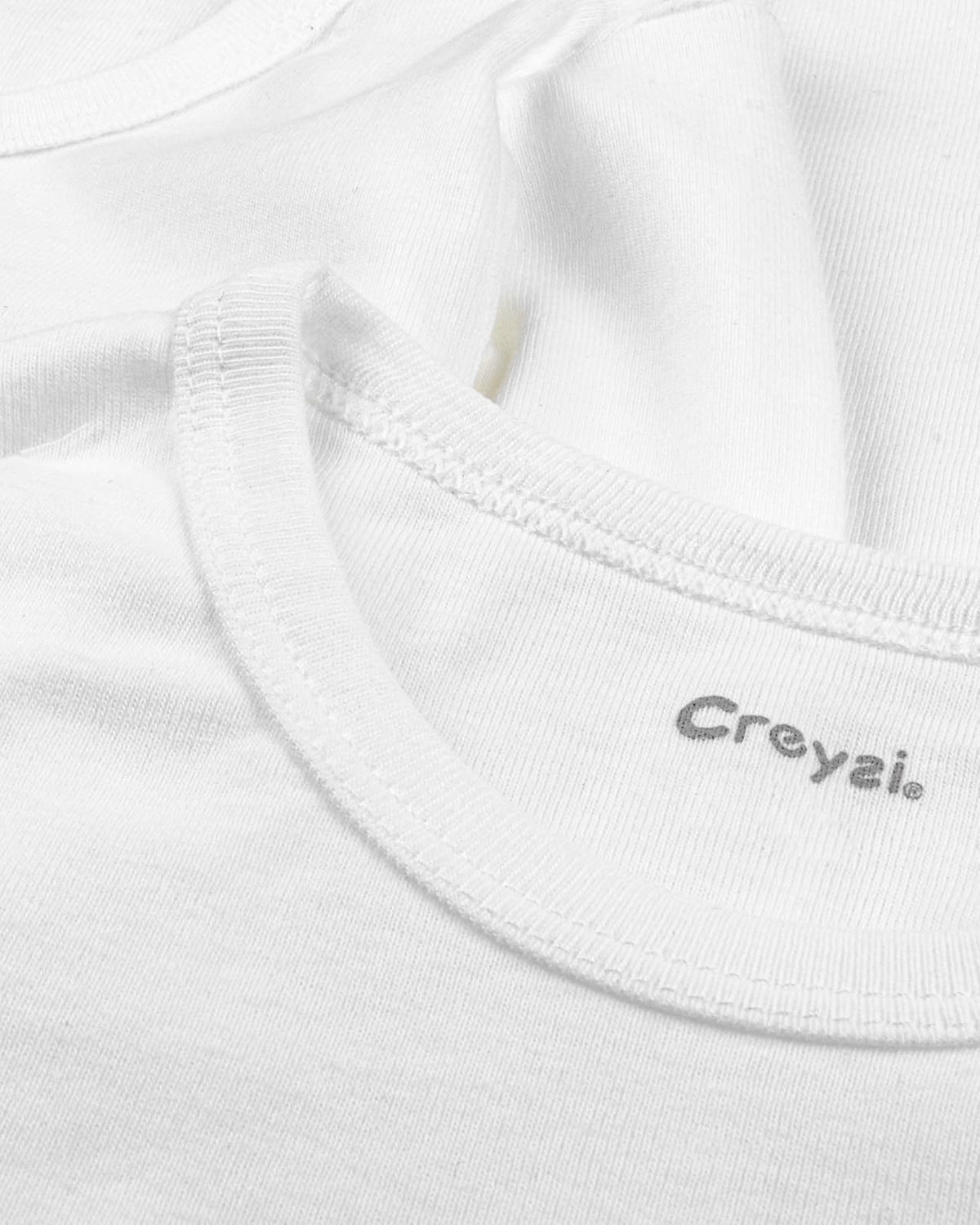 Baby Creysi Conjunto Manga Larga para Niña Pack de 4 Algodón Hipoalergénico