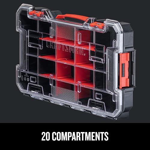 Craftsman Versastack Organizador De Almacenamiento 20 Compartimentos Cmst17828