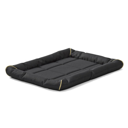 MidWest Homes for Pets Maxx - Cama para Perros de Metal, 76 cm, Color Negro