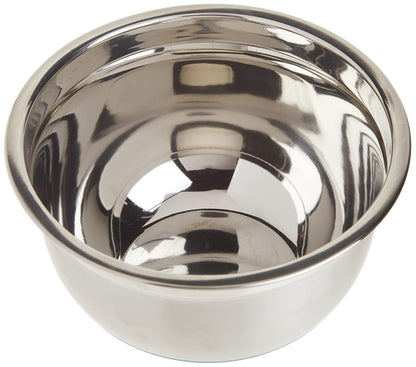 Excelsteel 297 3-Quart Stainless Steel Non Skid Base Mixing Bowl