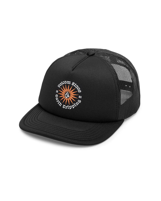 Volcom Mesh Trucker Hat – Adjustable Snapback Cap, Structured Front Panel Gorra de béisbol Hombre