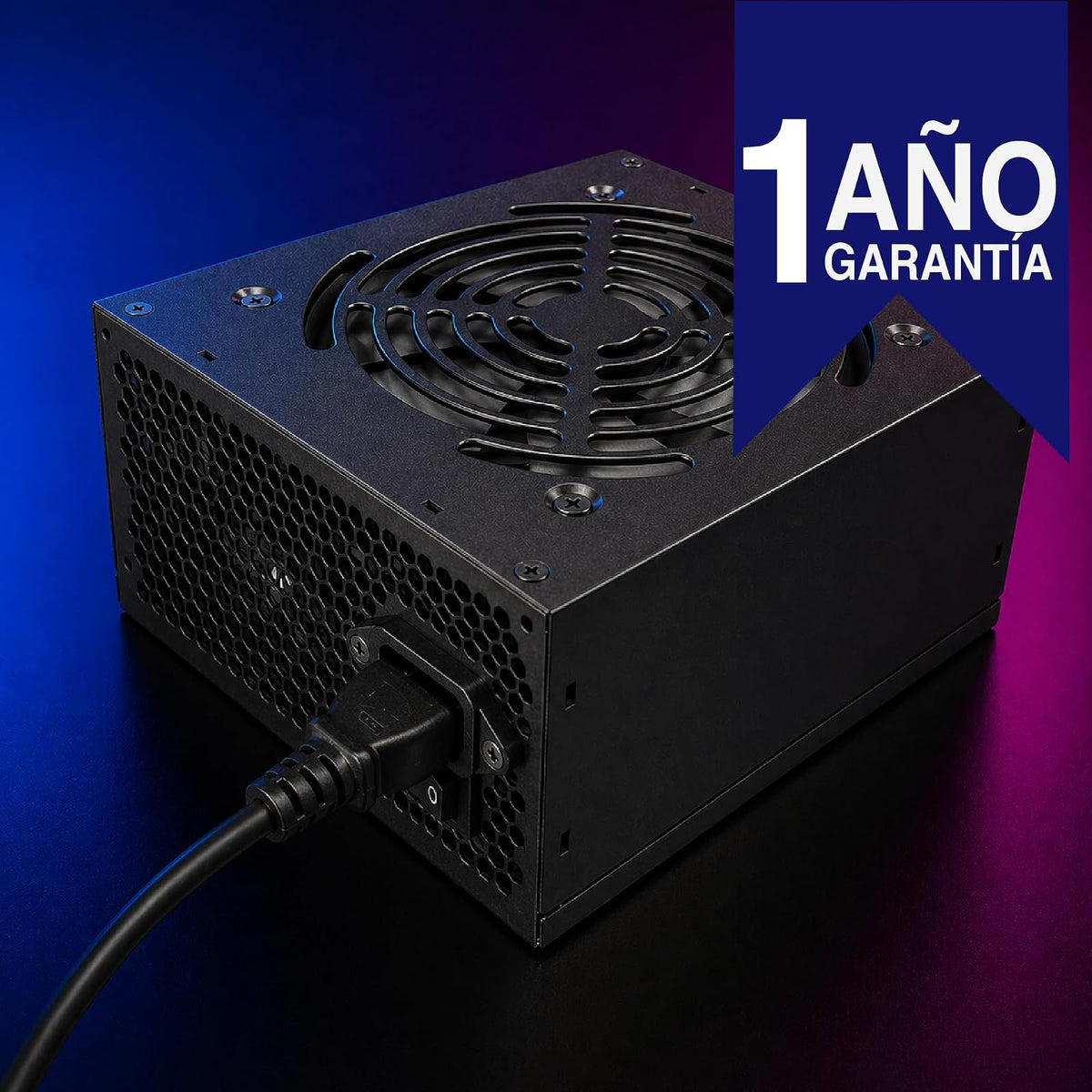Fuente de Poder 500W No Modular para Equipos ATX Stylos Tech