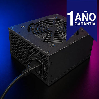 Fuente de Poder 500W No Modular para Equipos ATX Stylos Tech