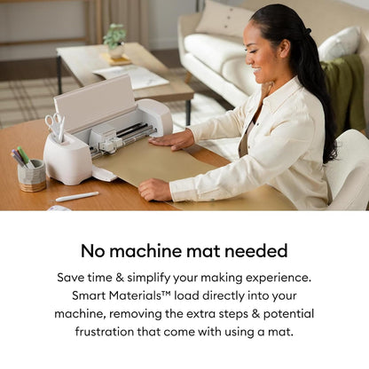 Cricut Smart Vinyl Vinilo Permanente Mate, Multicolor, 13 x 12 Pulgadas (20 Piezas)