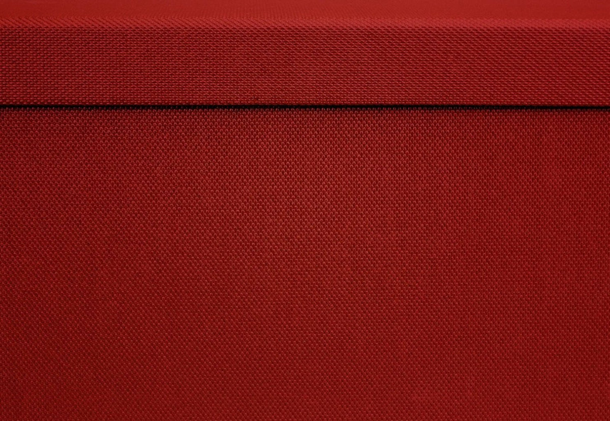 Samsill PNS-02-LS-RD Caja de Almacenamiento y Archivo, 9.75 x 9.75 x 5.75, color Rojo