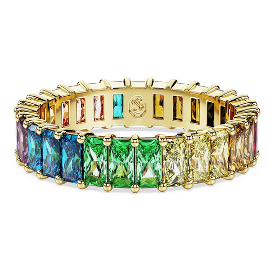 Swarovski Matrix Ring Collection