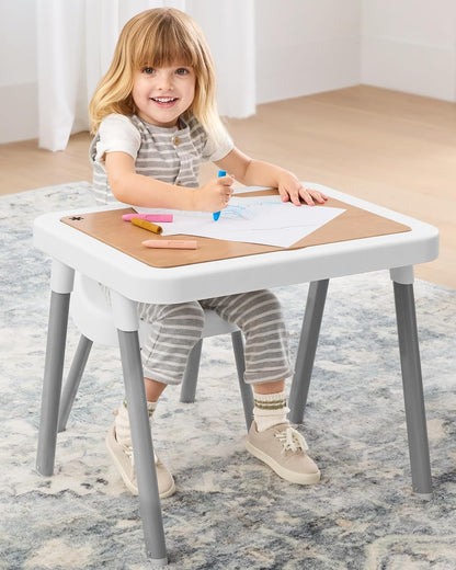 Skip Hop - Mesa de Madera para Mesa sensorial para niños pequeños