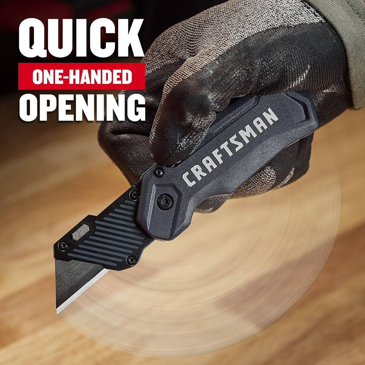 CRAFTSMAN - Utilidad plegable compacta (CMHT10350)