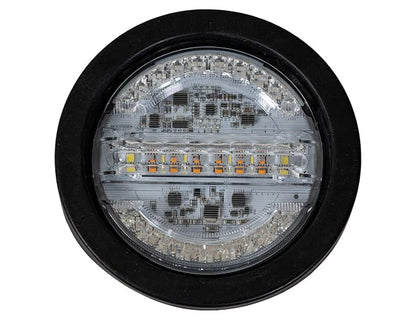 Buyers Products Luces LED Combinadas de 10 cm, Parada, Giro, Cola y Estroboscópica