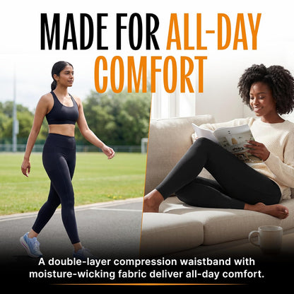 Skechers Go Walk Go Flex 7/8 Leggings de Yoga de Cintura Alta Pantalones para Yoga para Mujer