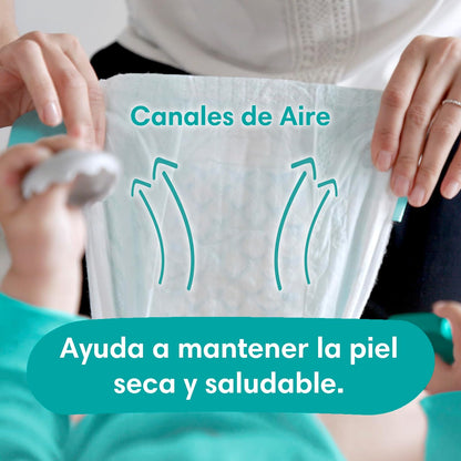 PAMPERS Baby Dry Pañales Desechables Unisex Etapa 5, 24 Uds, Bebé +12 Kg