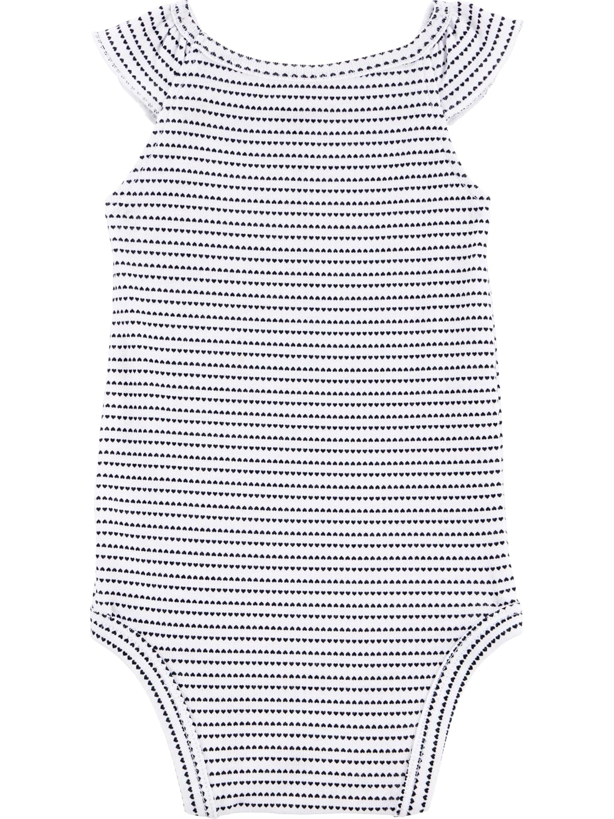 Simple Joys by Carter's - Body de manga corta para bebés y niñas, paquete de 6