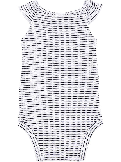 Simple Joys by Carter's - Body de manga corta para bebés y niñas, paquete de 6
