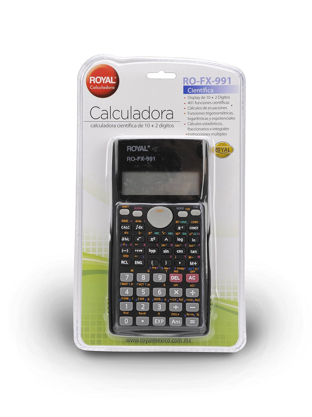Royal RO-FX-991 Calculadora Científica