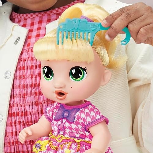 BABY ALIVE Muñeca Fiesta de Té Burbujeante Lala GooGoo